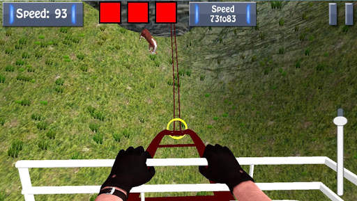 Roller Coaster Rush - 3D Sim screenshot 2