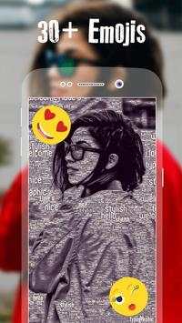 Typography Effect Photo Editor screenshot 7