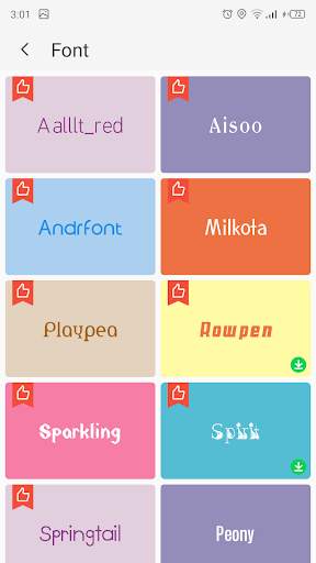 Fantasy Font(2019)-Cool,Free,Stylish screenshot 2