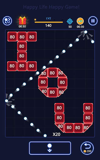 Brick Ball Fun-Crush blocks screenshot 14