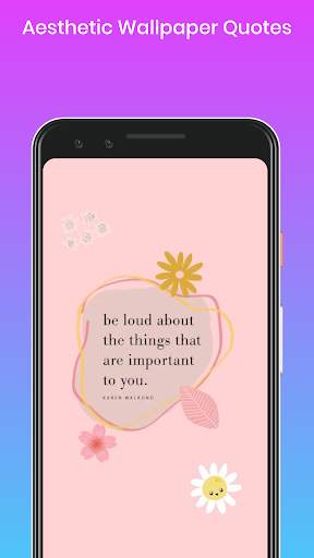 Aesthetic Wallpaper Quotes screenshot 3