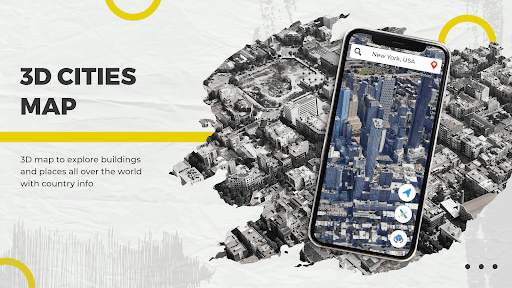 Earth Map Satellite: View screenshot 3