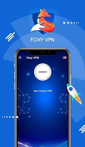 Foxy VPN | Free & Unlimited VPN screenshot 1