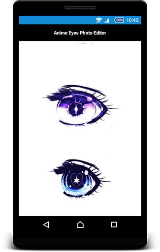 Anime Eye Changer Photo Editor screenshot 6