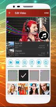 Collage Video Maker con canción screenshot 2