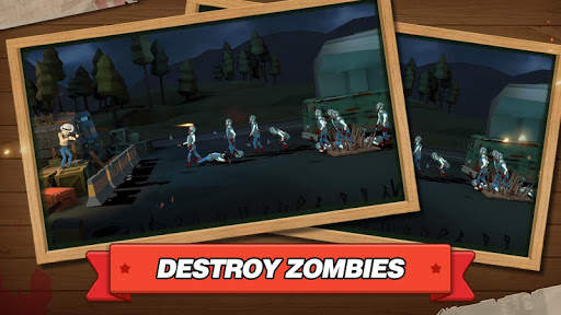 Zombie Shooter：Dead World screenshot 2