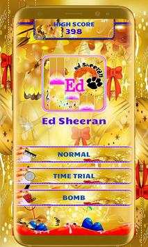 Edsheeran Piano Tile Game screenshot 1