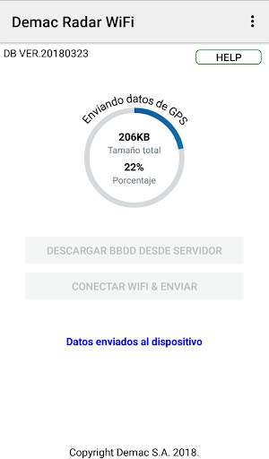 Demac Radar WiFi screenshot 3