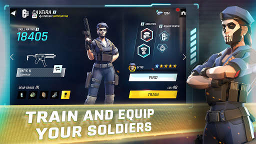 Tom Clancy's Elite Squad - Military RPG screenshot 3