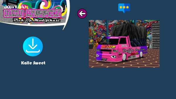 Download Mod Bussid Pickup Modifikasi screenshot 7