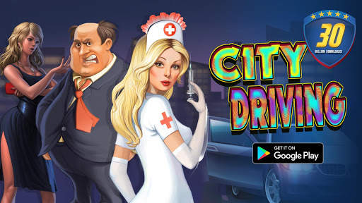 City Driving 3D скриншот 7