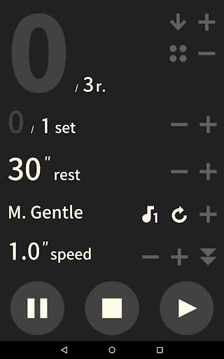 Voice Workout Rep Counter Free screenshot 12