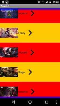 Guide For Mobile Legend screenshot 2