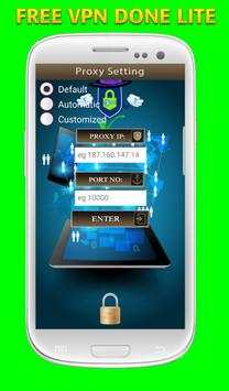VPN DONE LITE screenshot 4