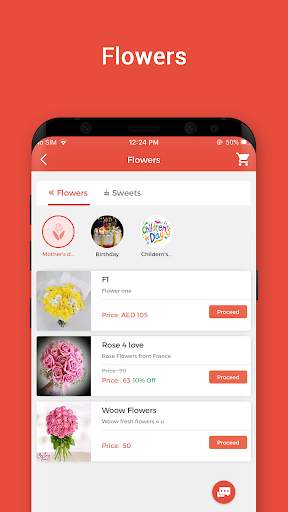 Lvita: Online flowers and gifts shopping in UAE screenshot 1