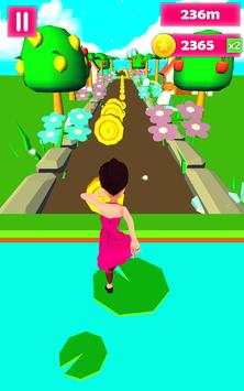 Little Royal Princess Runner - Girl Survival Run screenshot 1