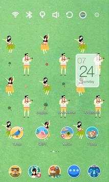 Aloha Hawaii Launcher Theme screenshot 3