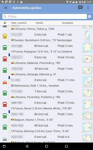 eTransportas App 🚚 screenshot 4