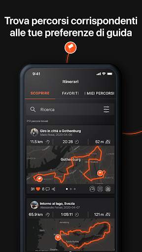 Detecht - App per moto e GPS screenshot 3