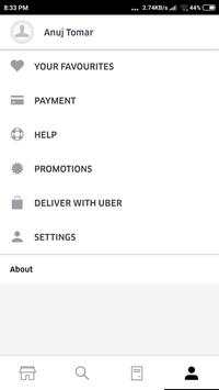 Lite for Uber Eats screenshot 5