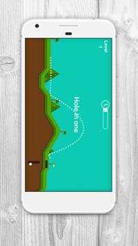 Golf Mini Simulation 2D स्क्रीनशॉट 2
