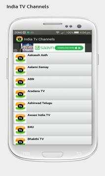 Indian Tv Channels Live screenshot 3