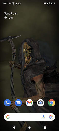 Grim Reaper 3D Live Wallpaper screenshot 4