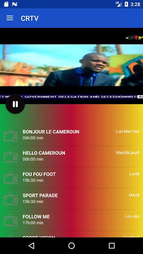 CRTV - CHROMECAST screenshot 1