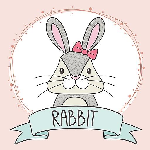 Bunnies - Beautiful and Cute Rabbit Wallpaper HD icon