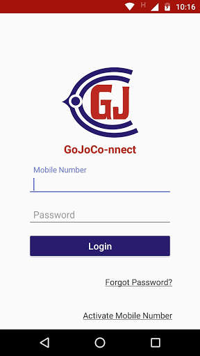 GoJoCo-nnect screenshot 1