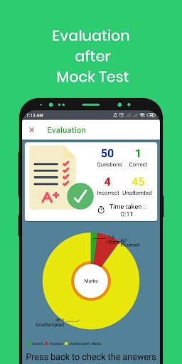 UGC NET Mock Tests App screenshot 6