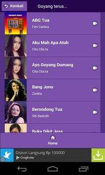 Dangdut Goyang Geboy screenshot 11