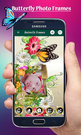 Butterfly Photo Frames screenshot 7