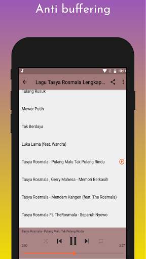 Lagu Tasya Rosmala Lengkap Offline screenshot 5