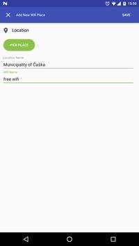Wifi Map - Easy Pass screenshot 1