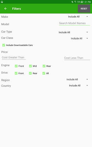 Car Tracker for Forza Horizon 3 स्क्रीनशॉट 5