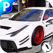 Car Traffic Ferari 458 Racer Simulator icon