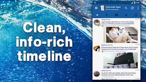 TweetCaster for Twitter screenshot 4