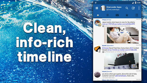 TweetCaster for Twitter screenshot 4