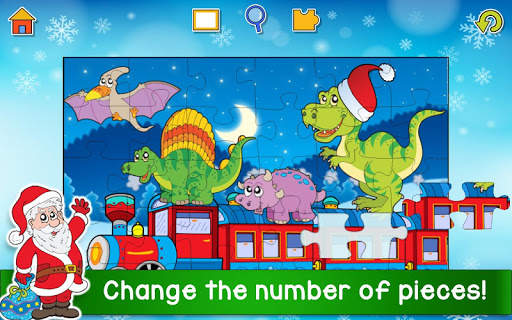 Noel resimleri ile yapboz screenshot 7