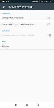 Cloud VPN Unlimited - Fast VPN Proxy screenshot 2