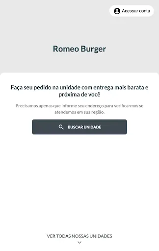 Romeo Burger screenshot 1