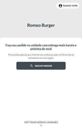 Romeo Burger screenshot 1