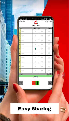 Bill Maker screenshot 3
