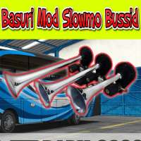 Basuri Mod Slowmo Bussid logo