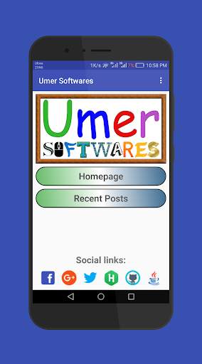 Umer Softwares Lite screenshot 2