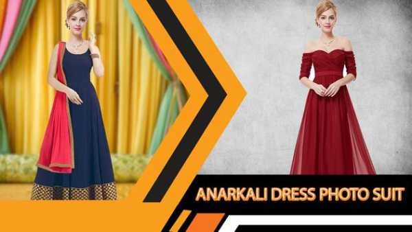 Anarkali Dress Photo Suit Editor screenshot 4