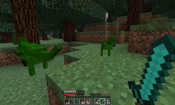 MOD Dinosaur for MCPE screenshot 2