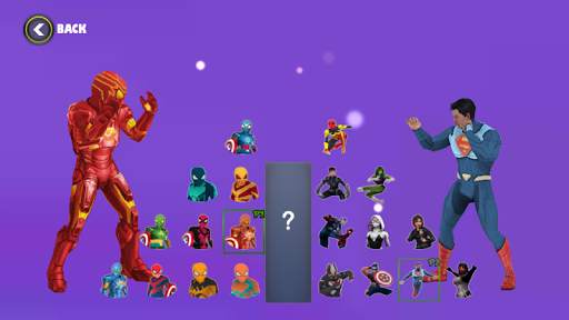 Amazing Spider Rope Hero Strange Gangster Fight screenshot 2