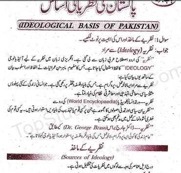 9th Class Pak Studies Urdu (Complete Notes) 2019 скриншот 2